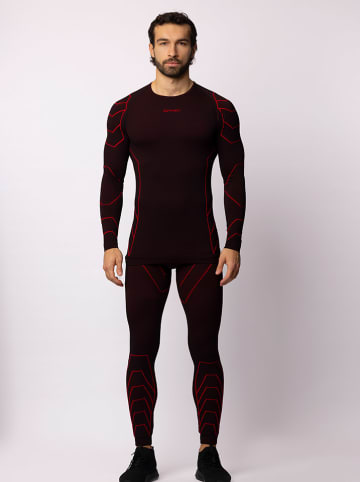 Spaio Thermolongsleeve "Rapid" in Bordeaux