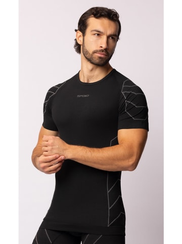 Spaio Thermoshirt "Rapid" in Schwarz
