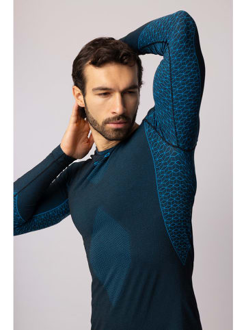Spaio Trainingslongsleeve "Breeze" donkerblauw