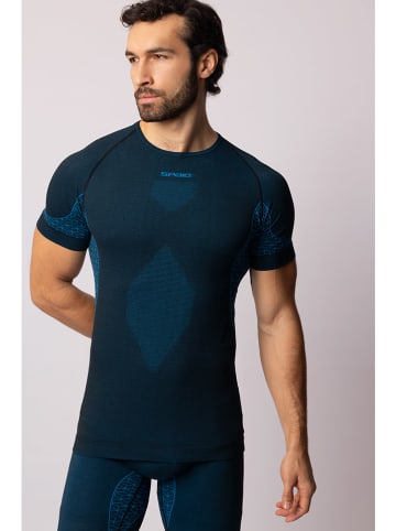 Spaio Trainingsshirt "Breeze" in Dunkelblau