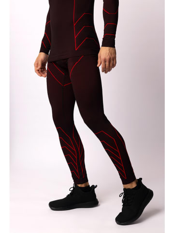 Spaio Thermoleggings "Rapid" in Bordeaux