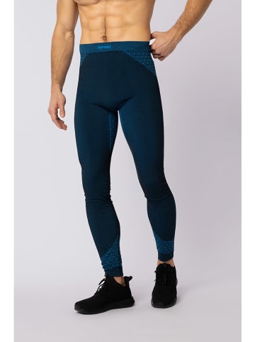 Spaio Trainingsleggings "Breeze" in Dunkelblau