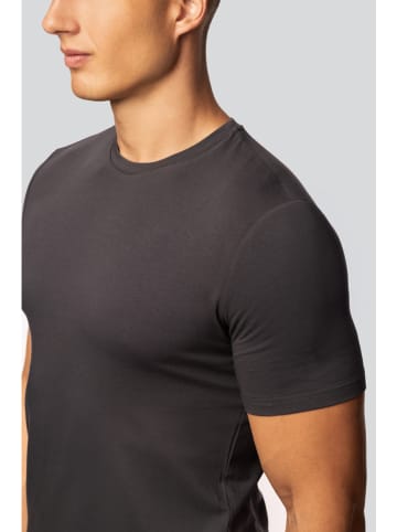 Spaio Koszulka "Urban" w kolorze antracytowym