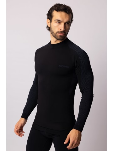 Spaio Thermolongsleeve "Fierce" in Schwarz