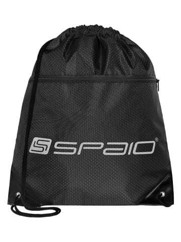 Spaio Worek sportowy w kolorze czarnym