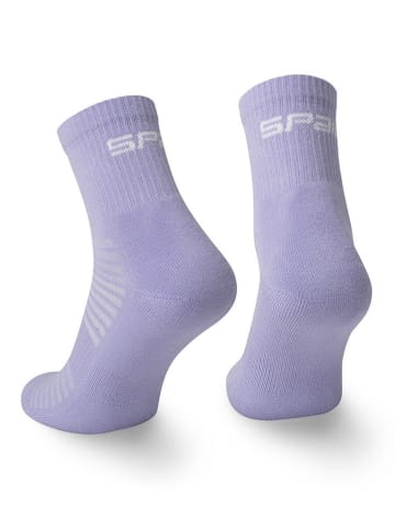 Spaio Socken "Adapt" in Lila/ Weiß