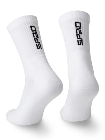 Spaio Socken "Adapt" in Weiß