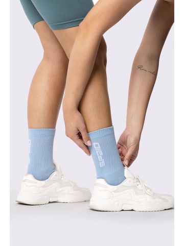 Spaio Skarpety "Adapt" w kolorze błękitnym