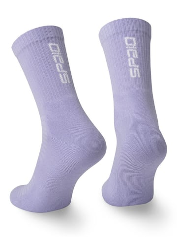 Spaio Socken "Adapt" in Lila
