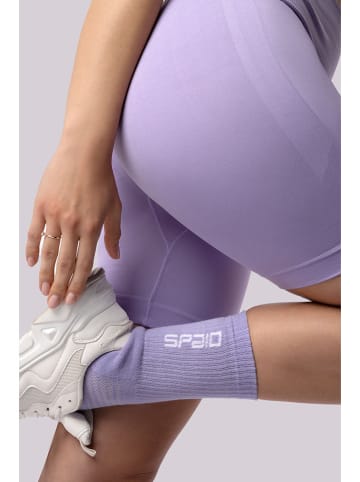 Spaio Skarpety "Adapt" w kolorze fioletowym