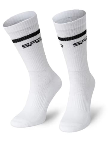 Spaio Socken "Flex" in Weiß