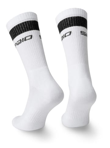 Spaio Skarpety "Flex" w kolorze biało-czarnym