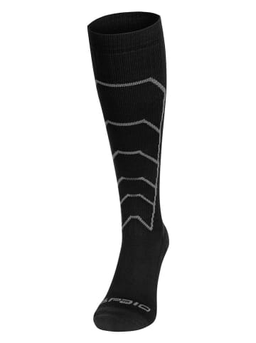Spaio Functionele sokken "Rapid" zwart/grijs