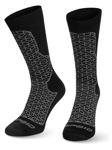 Spaio Funktionssocken "Breeze" in Schwarz/ Grau