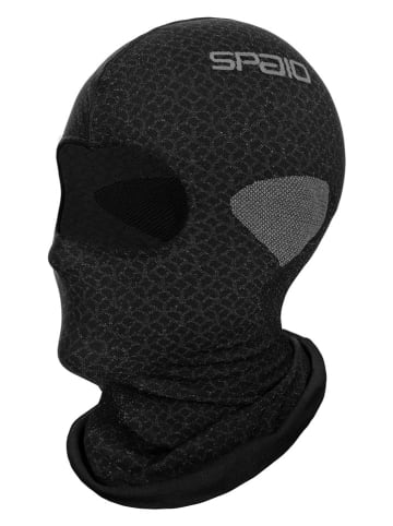 Spaio Balaclava "Rapid" in Schwarz/ Grau