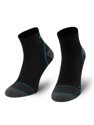 Spaio Laufsocken "Running" in Schwarz/ Dunkelblau