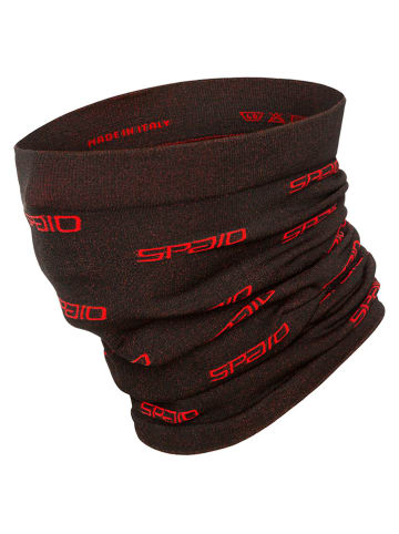 Spaio Colsjaal "Adrenaline" rood/zwart