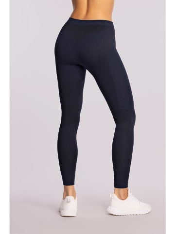 Spaio Legginsy termiczne "Play" w kolorze granatowym
