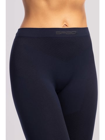 Spaio Legginsy termiczne "Play" w kolorze granatowym