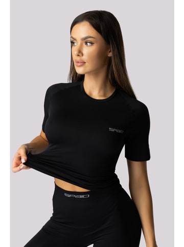 Spaio Thermoshirt "Alpha" zwart