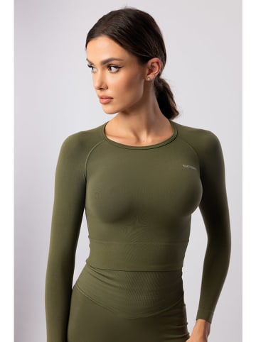 Spaio Trainingslongsleeve "Adapt" in Khaki