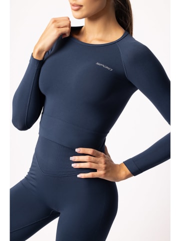 Spaio Koszulka sportowa "Adapt" w kolorze niebieskim