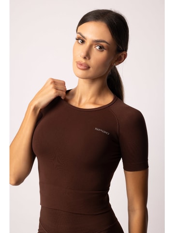 Spaio Trainingsshirt "Adapt" bruin