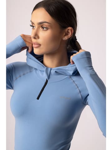 Spaio Bluza sportowa "Adapt" w kolorze błękitnym