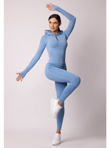 Spaio Bluza sportowa "Adapt" w kolorze błękitnym