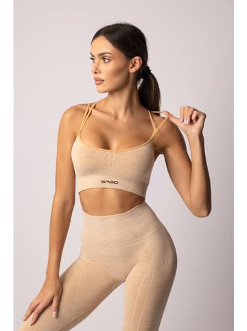 Spaio Sport-BH "Melange" in Beige