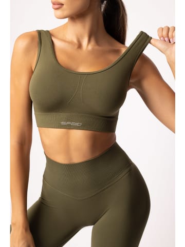 Spaio Biustonosz sportowy "Adapt" w kolorze khaki