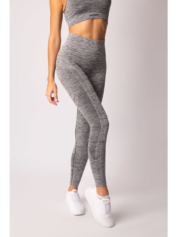 Spaio Trainingsleggings "Melange" in Grau