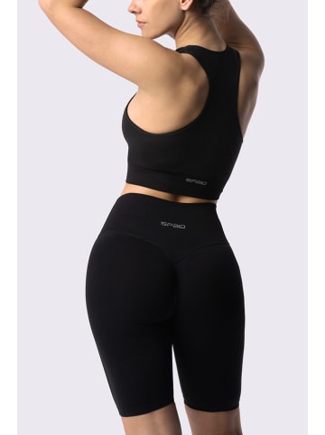 Spaio Biustonosz sportowy "Performance" w kolorze czarnym
