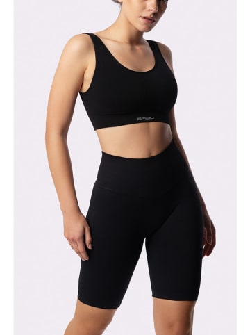 Spaio Trainingsshort "Adapt" zwart