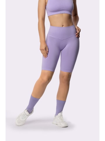 Spaio Trainingsshorts "Adapt Biker" in Lila