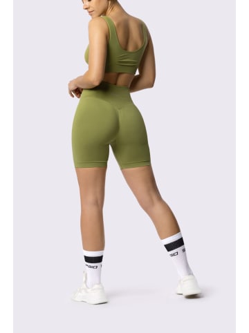 Spaio Trainingsshort "Adapt Biker" kaki