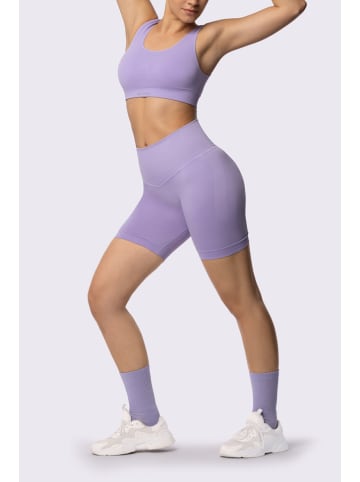 Spaio Trainingsshorts "Adapt" in Lila