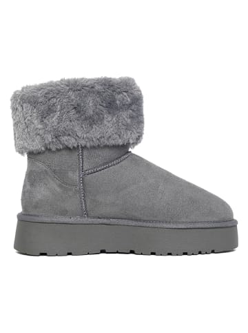 ISLAND BOOT Winterboots "Cinnamon" in Grau