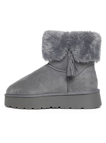 ISLAND BOOT Winterboots "Cinnamon" grijs