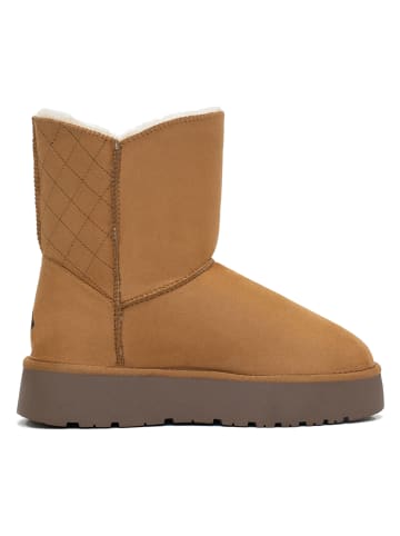 ISLAND BOOT Winterboots "Zarela" lichtbruin