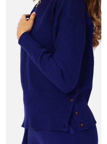 William de Faye Pullover in Dunkelblau