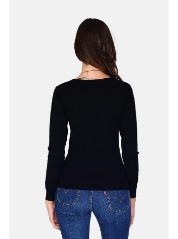 William de Faye Pullover in Schwarz