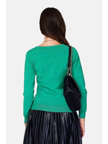 William de Faye Pullover in Grün