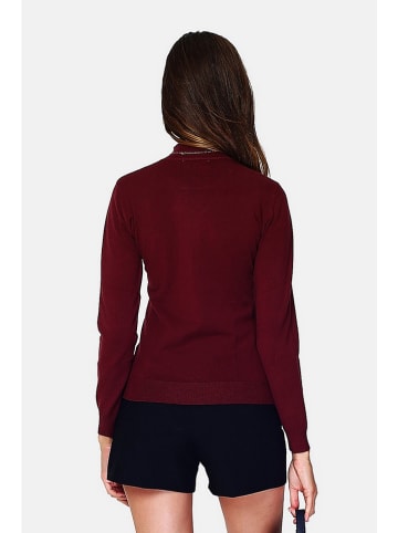 William de Faye Pullover in Bordeaux