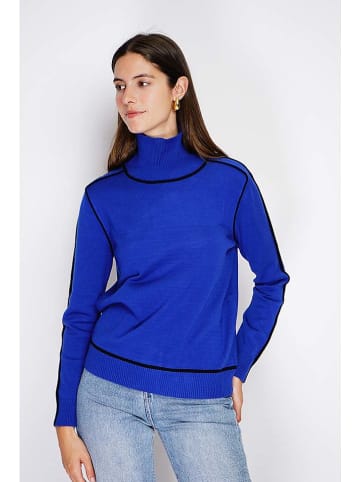 William de Faye Golf w kolorze niebieskim