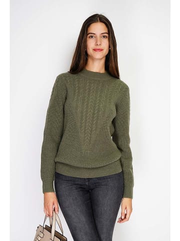 William de Faye Pullover in Khaki