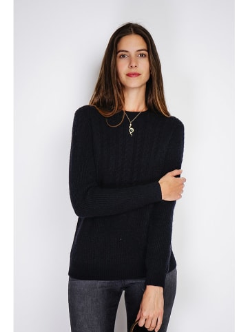 William de Faye Pullover in Schwarz