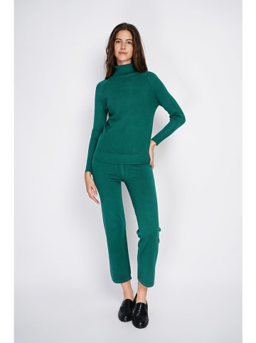 William de Faye 2-delige outfit donkergroen