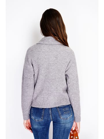 William de Faye Cardigan in Hellgrau