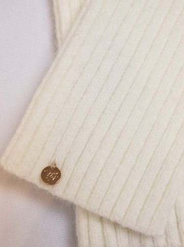 William de Faye Armstulpen in Weiß